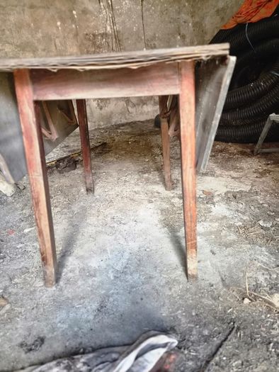 vintage drop leaf table