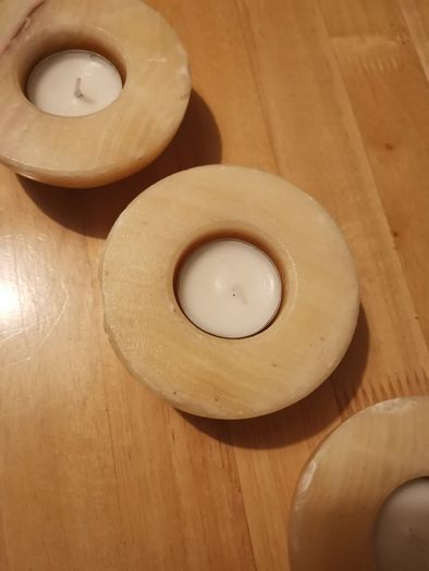 Onyx Candle Holders -