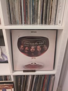 Deep Purple - Come Taste The Band (LP, Album, Gat) 1975 UK First Pressing