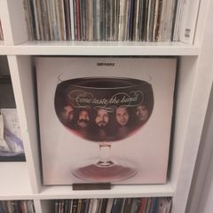 Deep Purple - Come Taste The Band (LP, Album, Gat) 1975 UK First Pressing