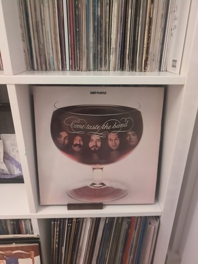 Deep Purple - Come Taste The Band (LP, Album, Gat) 1975 UK First Pressing