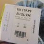 New Look Womens Denim Shorts UK6 EU34 Paperbag High Waist Light Blue BNWT CAN POST Image 5
