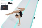 4 m Air Track Inflatable Training Tumbling Gymnastics Gym Mat with Pump