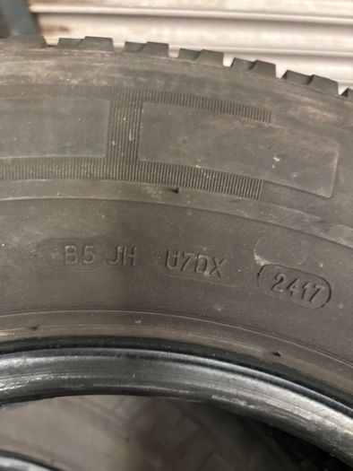Motorhome Michelin 16" tyres
