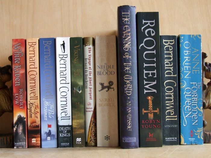 Historical fiction - Middle Ages
