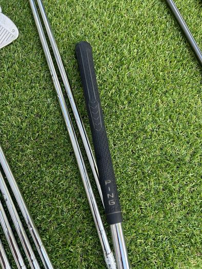 Full set of golf clubs