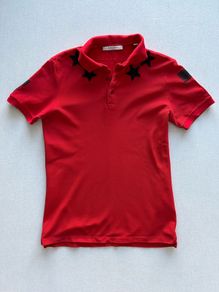Givenchy Star Men Polo Shirt S