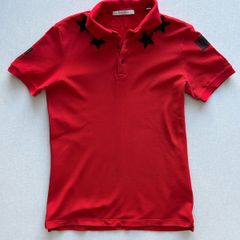 Givenchy Star Men Polo Shirt S