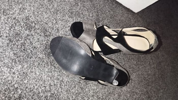 Open toed heels