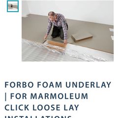 underlay for flooring