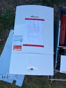 Worcester gas boiler