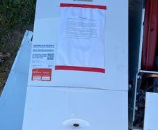 Worcester gas boiler