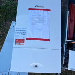 Worcester gas boiler