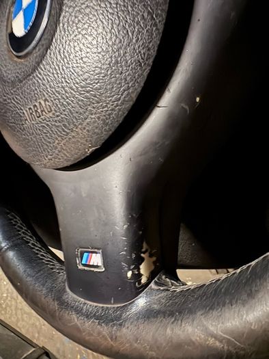 E46 M-Sport steering wheel