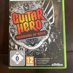 xbox 360 Warriors of rock