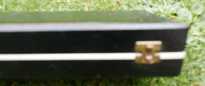 Vintage Webber and Hill cutlery and silver Case