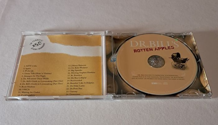Dr.Bill's Rotten Apples CD