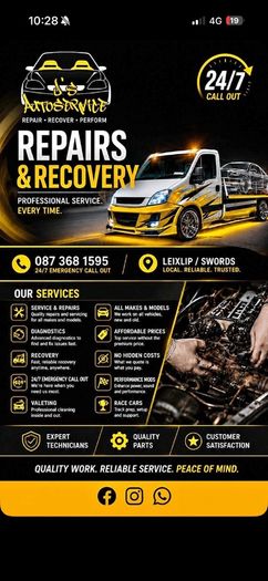 Auto Service & Recovery