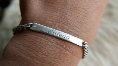 Vintage 925 Sterling Silver  Bracelet  Lovely Vintage Condition 10,8g