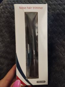 nose hair trimmer