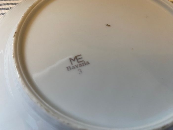 Bavaria plate