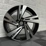 19" Inch Vw Nevada Style Alloy Wheels Golf MK6 MK7 MK8 Audi A3 Q3 Caddy Passat Skoda Octavia 5x112 Image 8