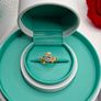Vintage 9ct yellow gold claddagh ring Image 2