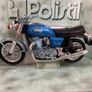 Motorcycle Models lot of three 1/15 Polistil Image 2