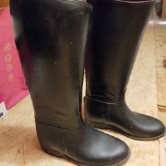 helmet, boots, jodhpurs