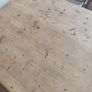 Solid pine table and 6 chairs Image 4