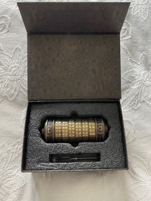 cryptex puzzle box
