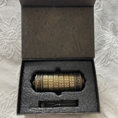 cryptex puzzle box