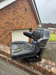 tractor seat