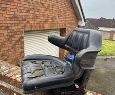tractor seat