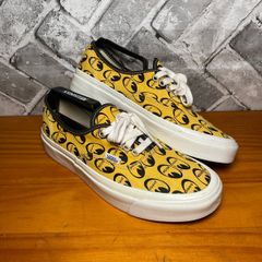 Vans OTW MoonEyes MoonEquipped Authentic 44 DX Anaheim Factory Yellow/Black UK6 EUR39