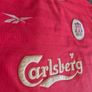 Vintage Original Liverpool 1998-2000 Home Shirt - Adult Small (34/36") - Pristine Condition Image 6