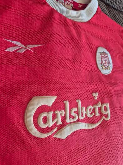 Vintage Original Liverpool 1998-2000 Home Shirt - Adult Small (34/36") - Pristine Condition