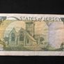 1 Jersey Pound banknote (St. Helier Parish Church) Image 2