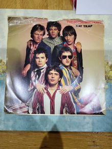 The Boomtown Rats Rat Trap 7 inch single