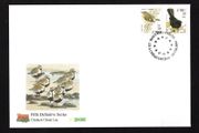 2001 Ireland Dual-value Birds Self-adhesive Definitive stamps An Post First Day Cover (FDC)