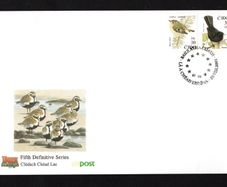 2001 Ireland Dual-value Birds Self-adhesive Definitive stamps An Post First Day Cover (FDC)