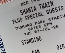 Shania Twain Tickets