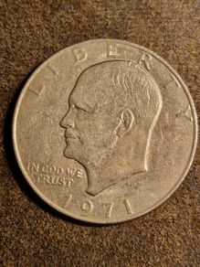 1971 Eisenhower Dollar