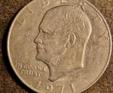 1971 Eisenhower Dollar