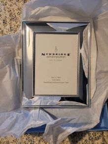 Newbridge Silverware 5 x 7 picture frame