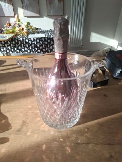 crystal Champagne holder