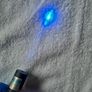Strong (!!!) PURPLE laser pointer. 18+ (will need to check ID). Image 9