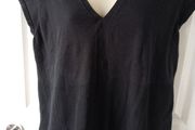 Gap Maternity Black S/S Ladies Top