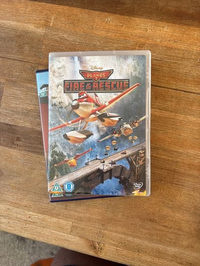 DVD Disney movies cars and planes