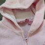baby girls fleece hoodie 0-3 months Image 3